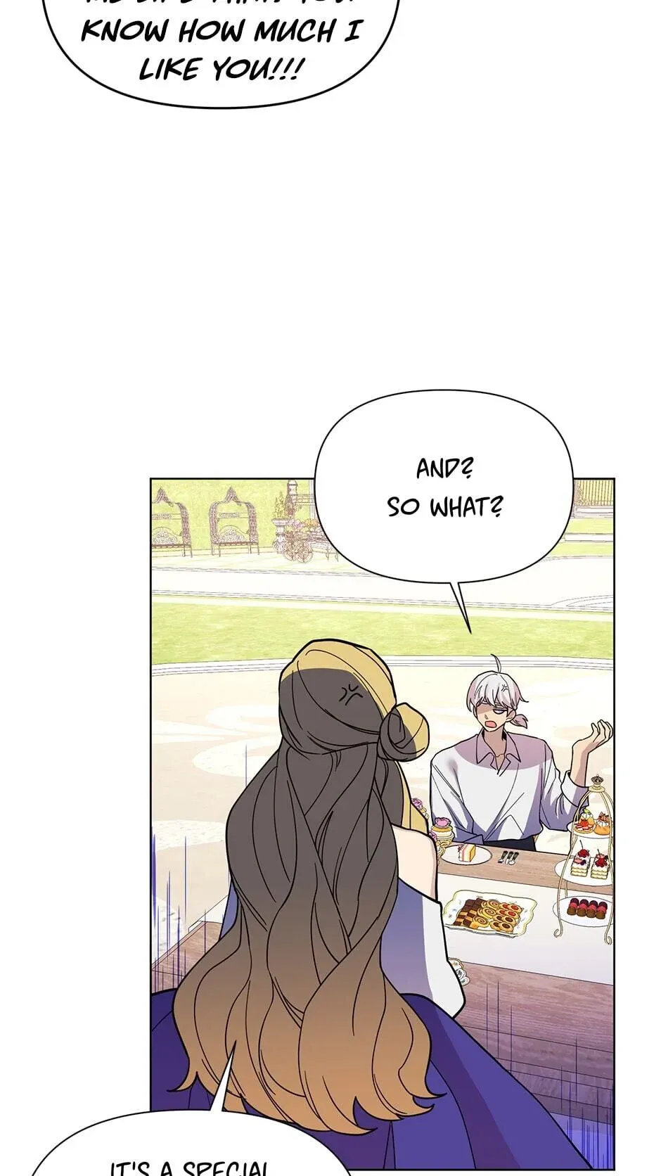 Starting from Today, I’m a Princess? Chapter 31 page 51