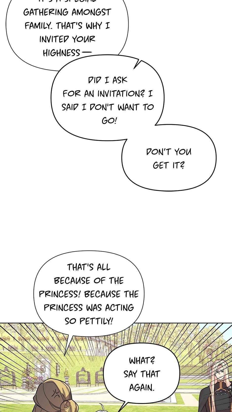 Starting from Today, I’m a Princess? Chapter 31 page 52