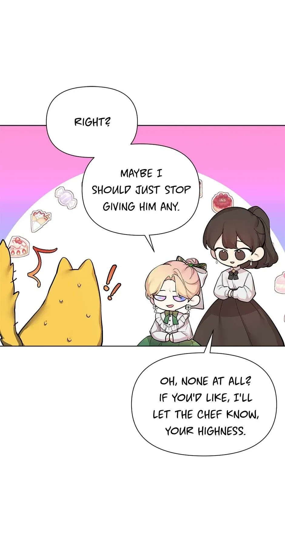 Starting from Today, I’m a Princess? Chapter 31 page 7
