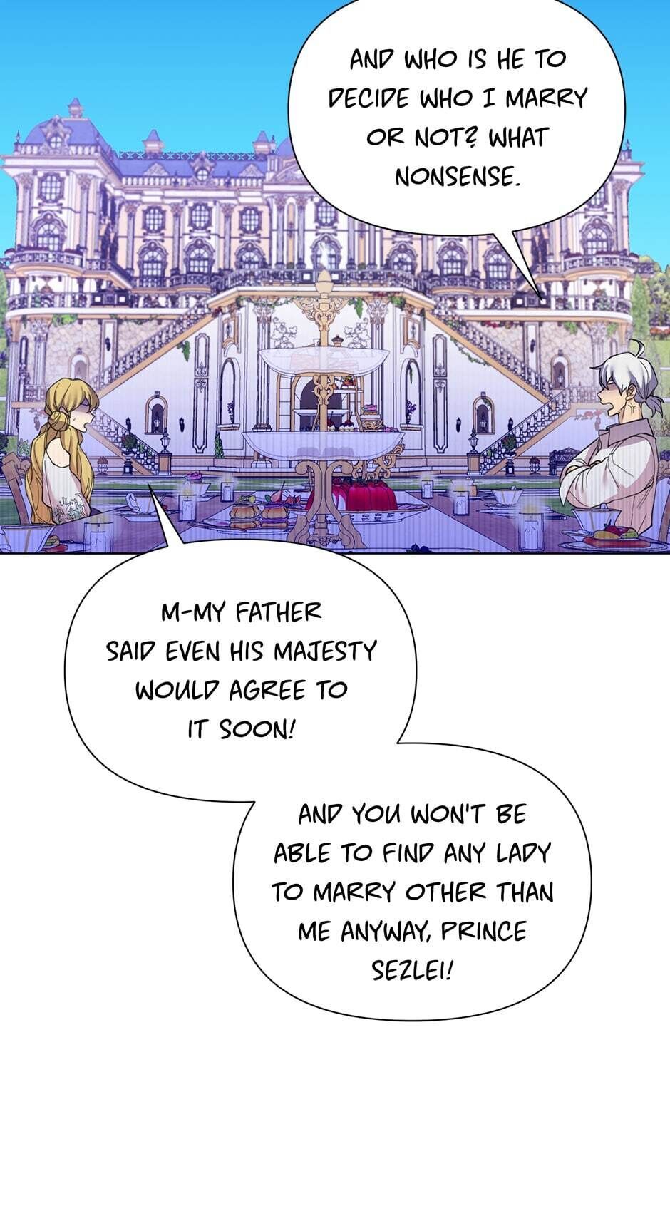 Starting from Today, I’m a Princess? Chapter 32 page 10