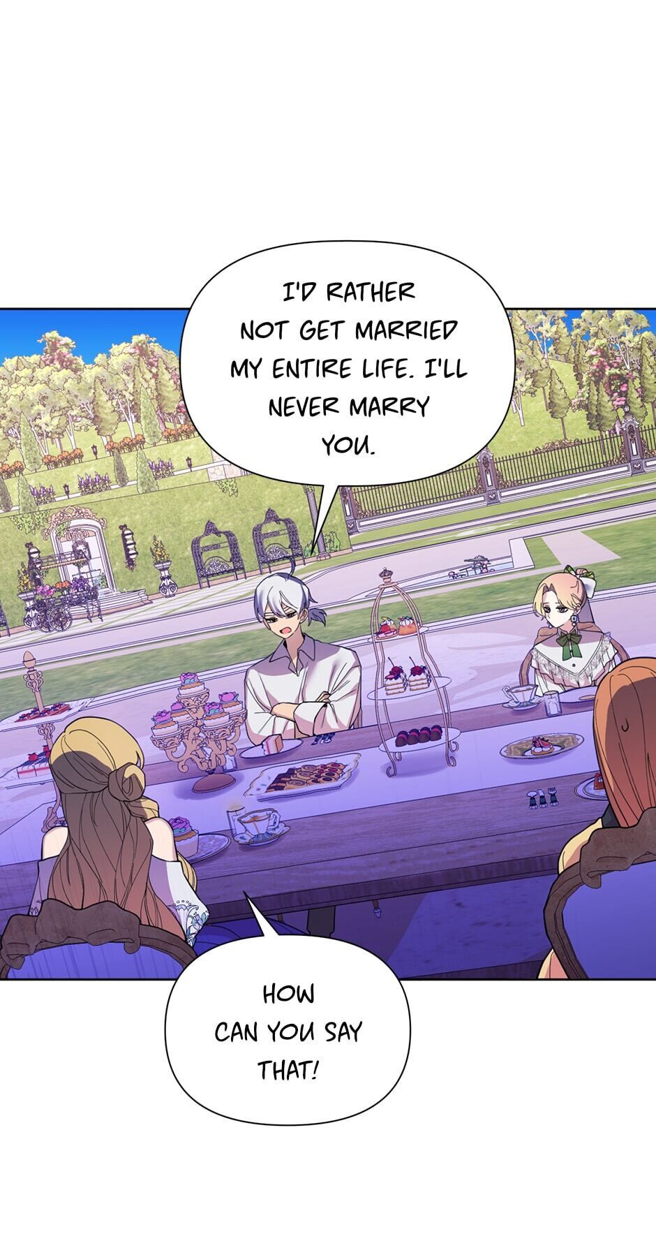 Starting from Today, I’m a Princess? Chapter 32 page 12