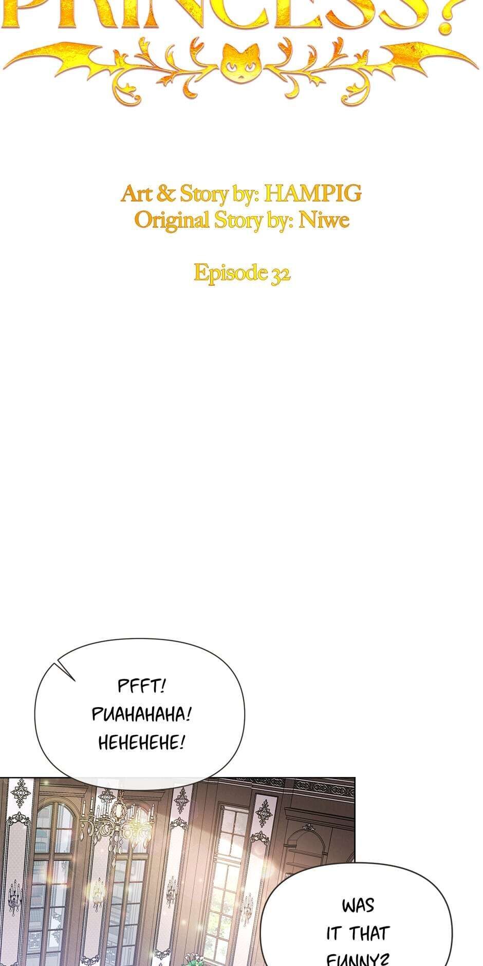 Starting from Today, I’m a Princess? Chapter 32 page 21