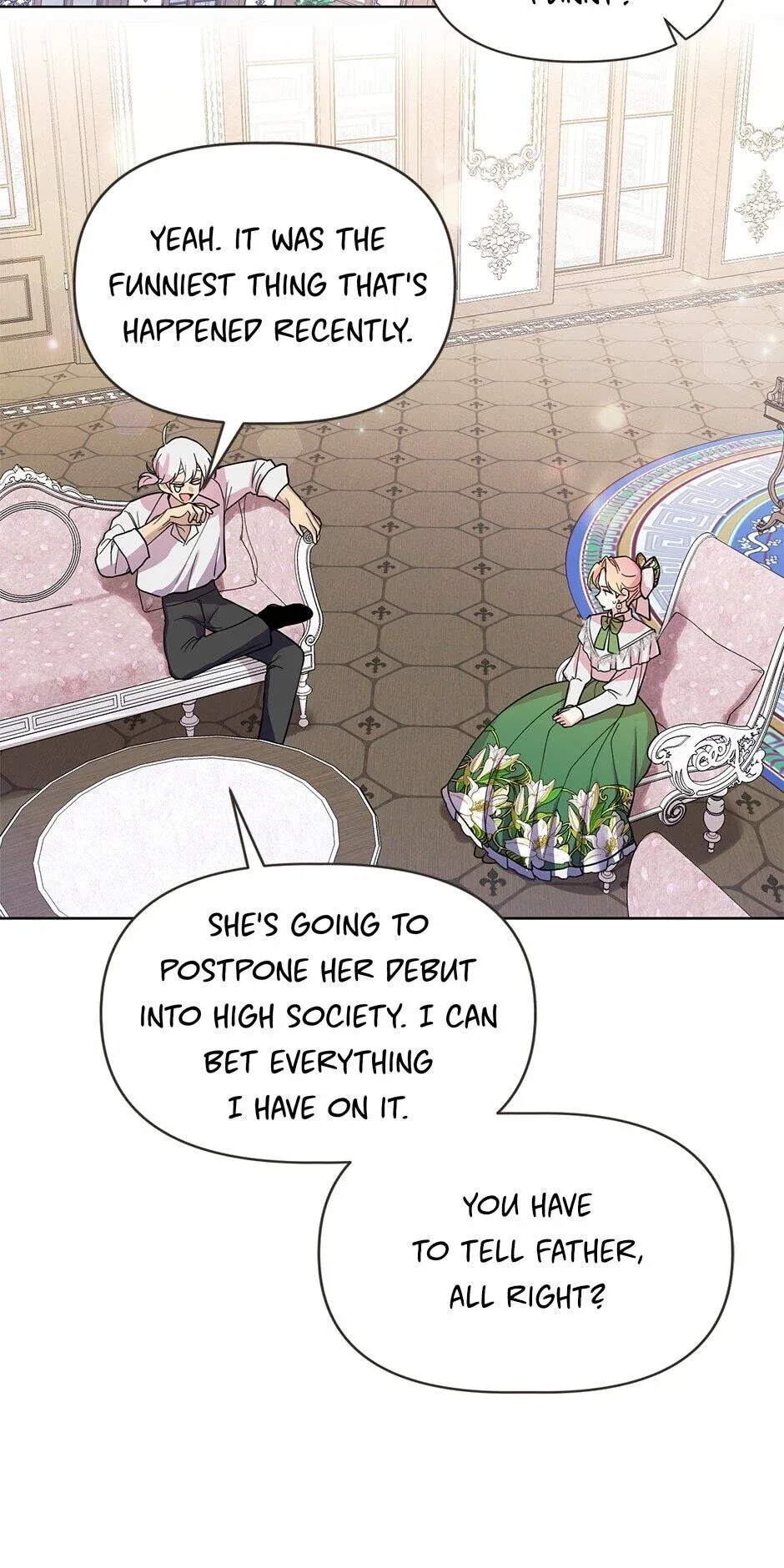 Starting from Today, I’m a Princess? Chapter 32 page 22