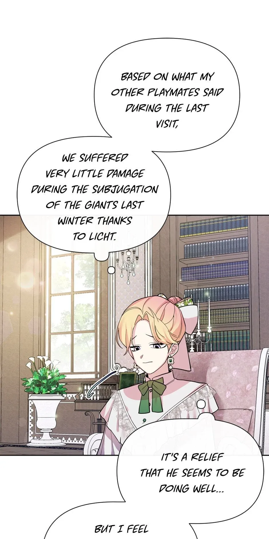 Starting from Today, I’m a Princess? Chapter 32 page 28