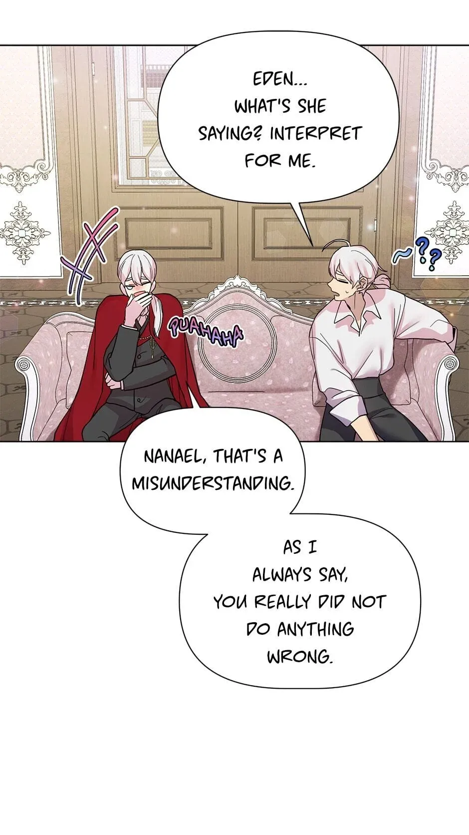 Starting from Today, I’m a Princess? Chapter 32 page 34