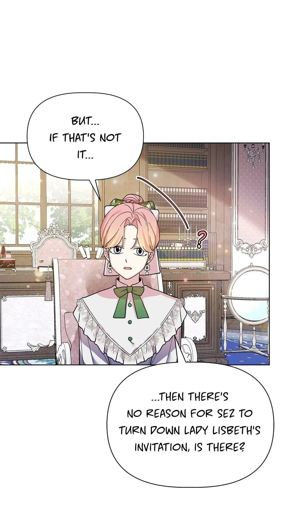 Starting from Today, I’m a Princess? Chapter 32 page 35