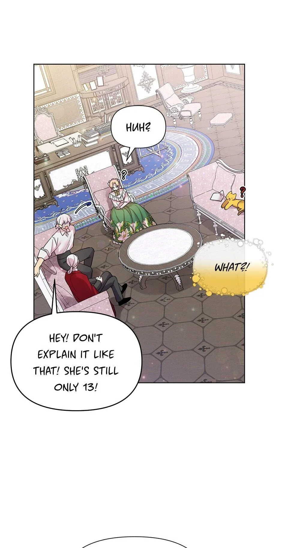 Starting from Today, I’m a Princess? Chapter 32 page 40