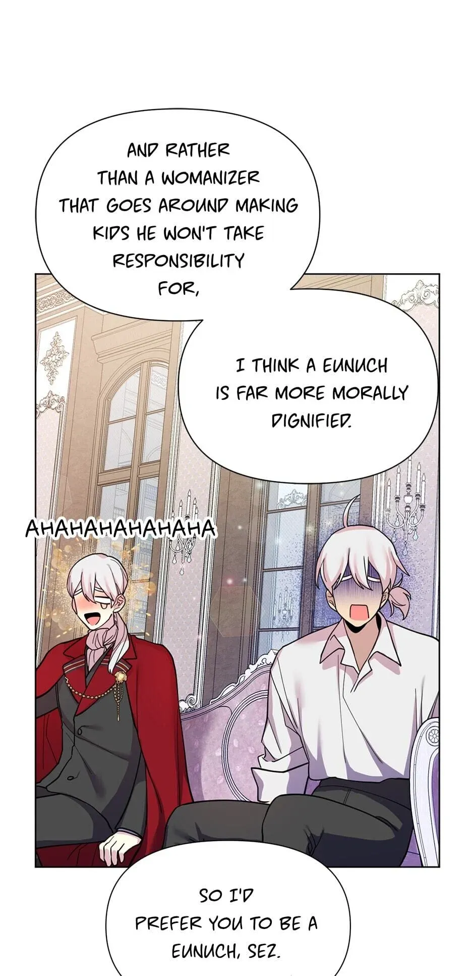Starting from Today, I’m a Princess? Chapter 32 page 46