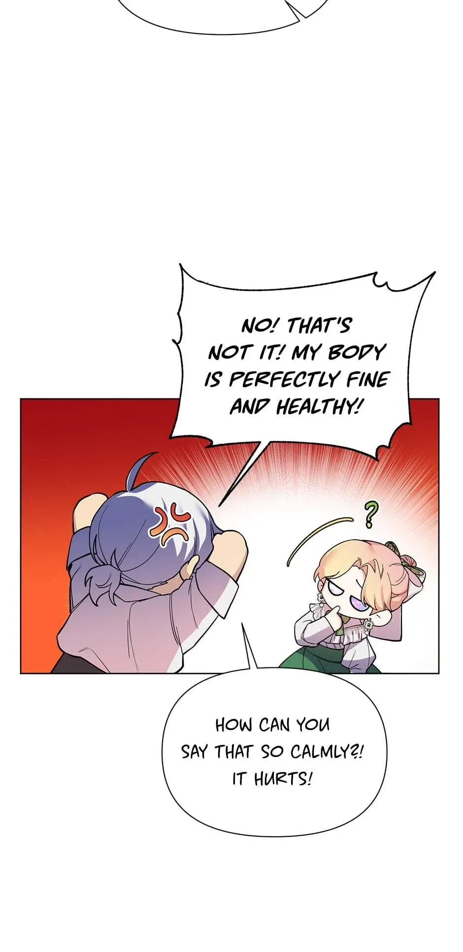 Starting from Today, I’m a Princess? Chapter 32 page 47