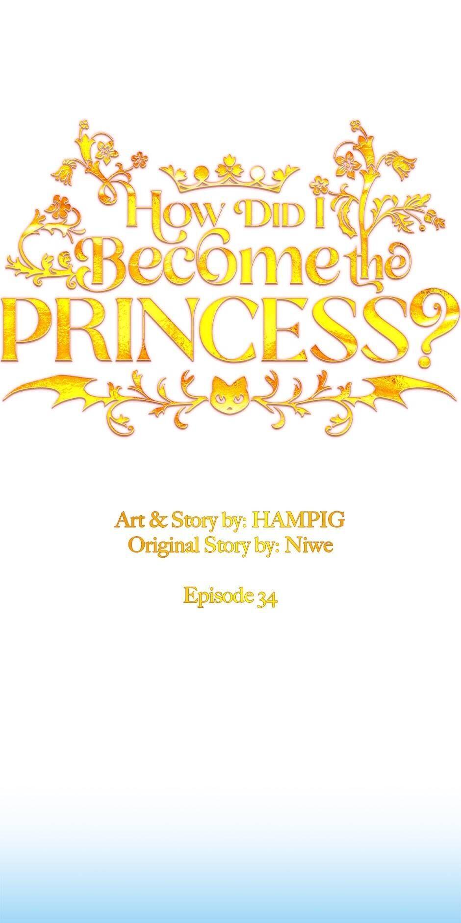 Starting from Today, I’m a Princess? Chapter 34 page 22