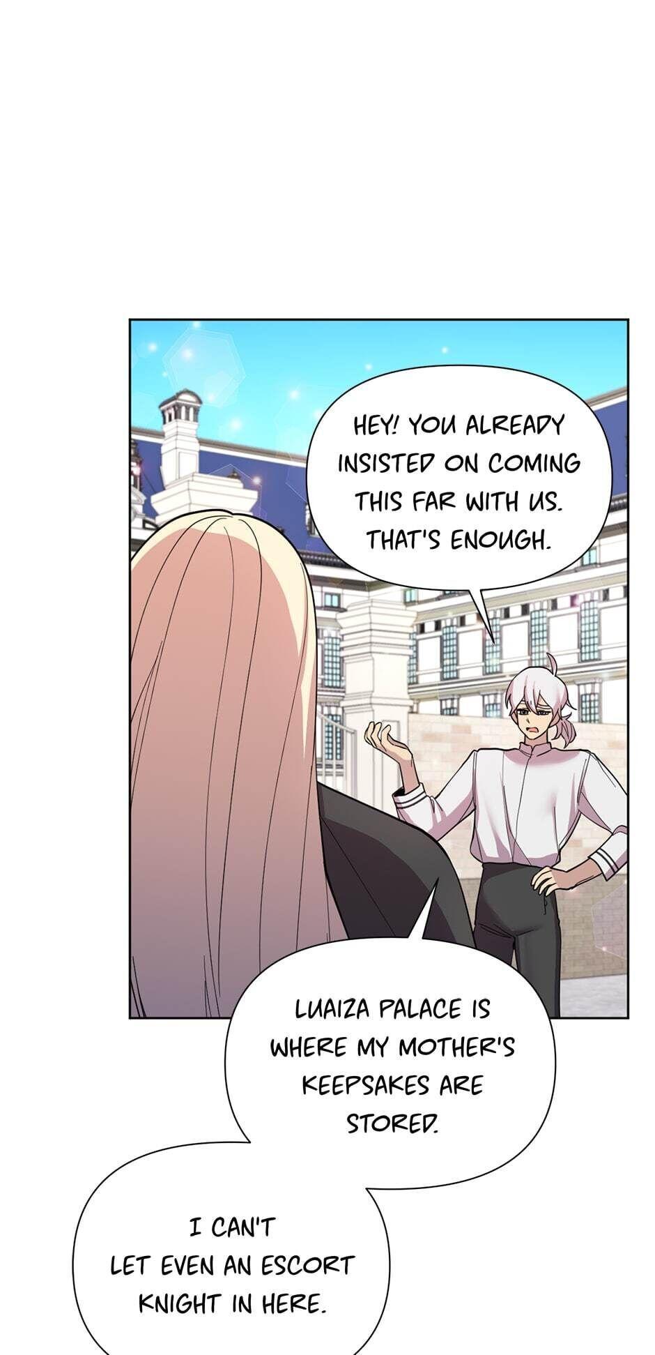 Starting from Today, I’m a Princess? Chapter 34 page 27