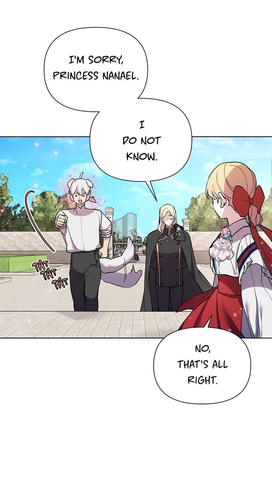 Starting from Today, I’m a Princess? Chapter 34 page 33