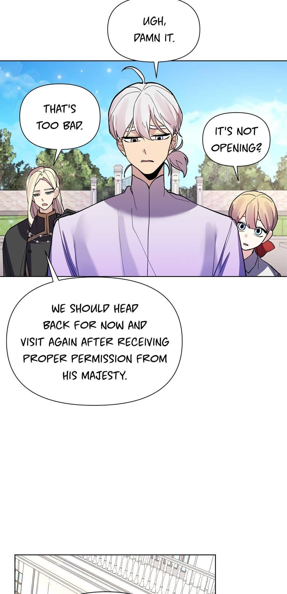 Starting from Today, I’m a Princess? Chapter 34 page 36