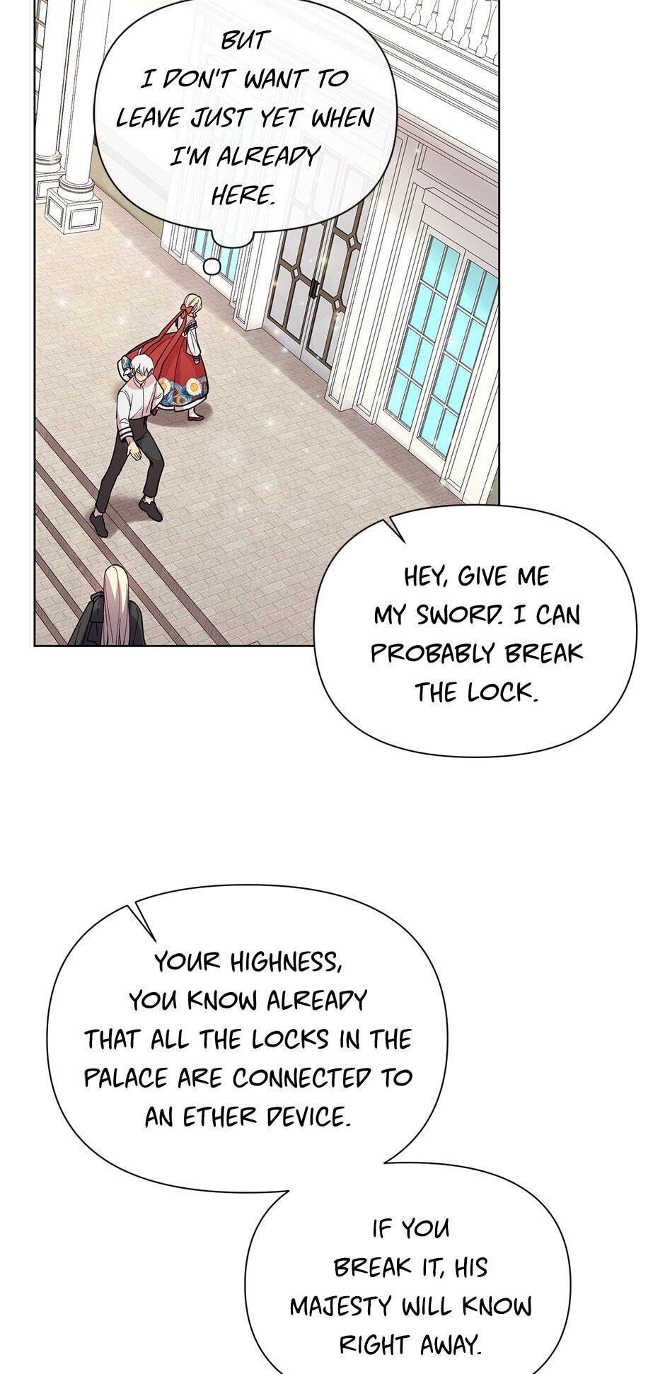 Starting from Today, I’m a Princess? Chapter 34 page 37