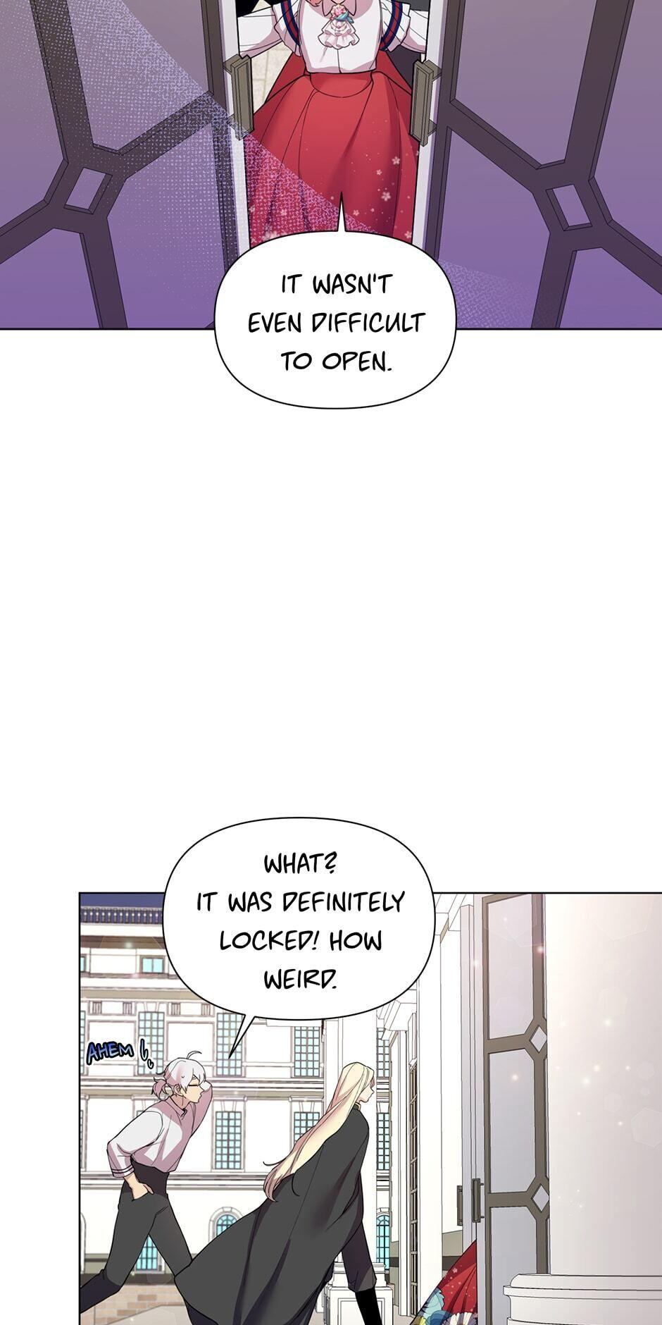 Starting from Today, I’m a Princess? Chapter 34 page 43