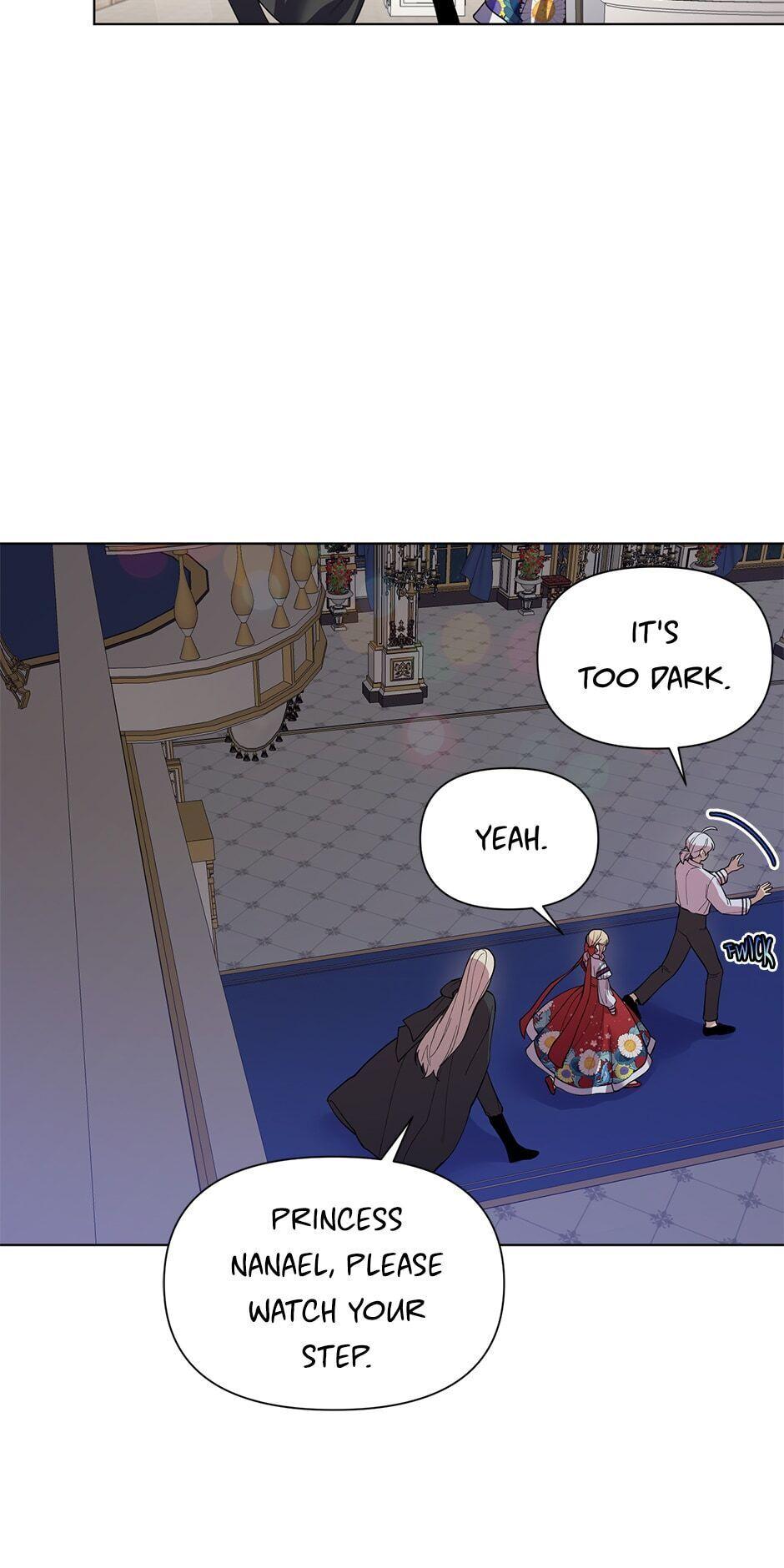 Starting from Today, I’m a Princess? Chapter 34 page 44