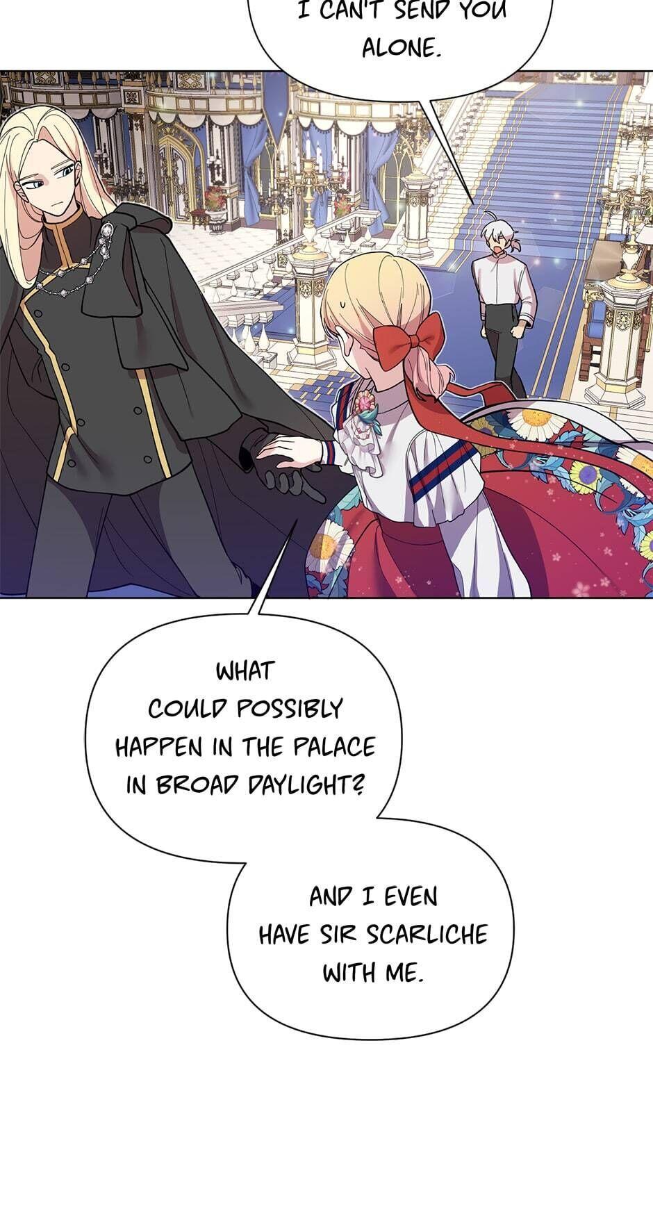 Starting from Today, I’m a Princess? Chapter 34 page 57