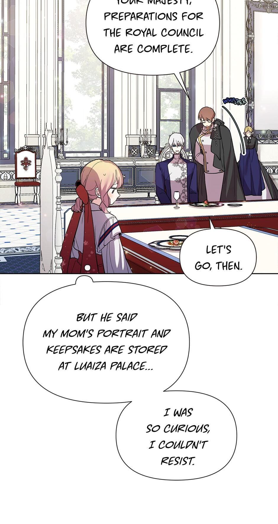 Starting from Today, I’m a Princess? Chapter 34 page 5