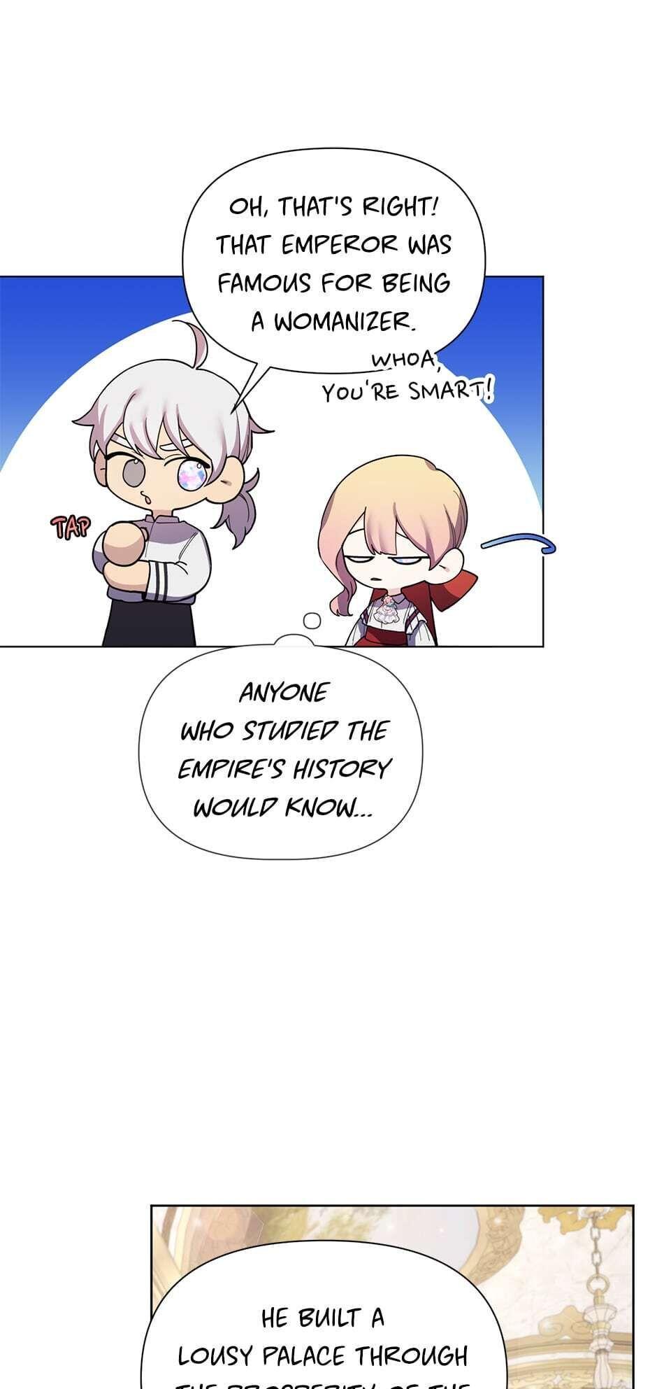 Starting from Today, I’m a Princess? Chapter 34 page 64