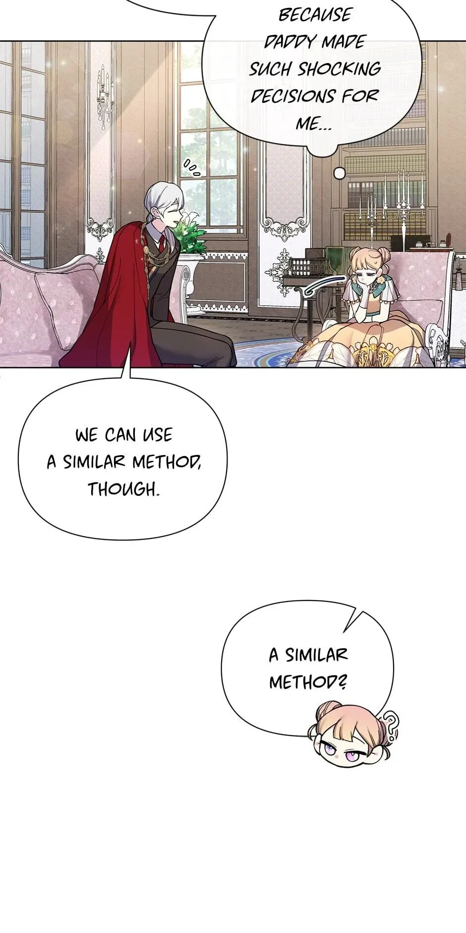 Starting from Today, I’m a Princess? Chapter 39 page 9