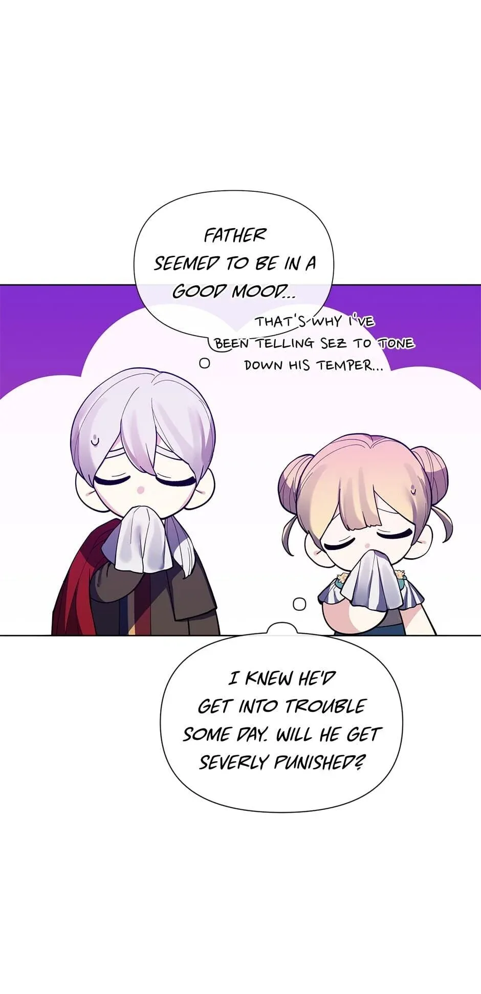 Starting from Today, I’m a Princess? Chapter 39 page 35