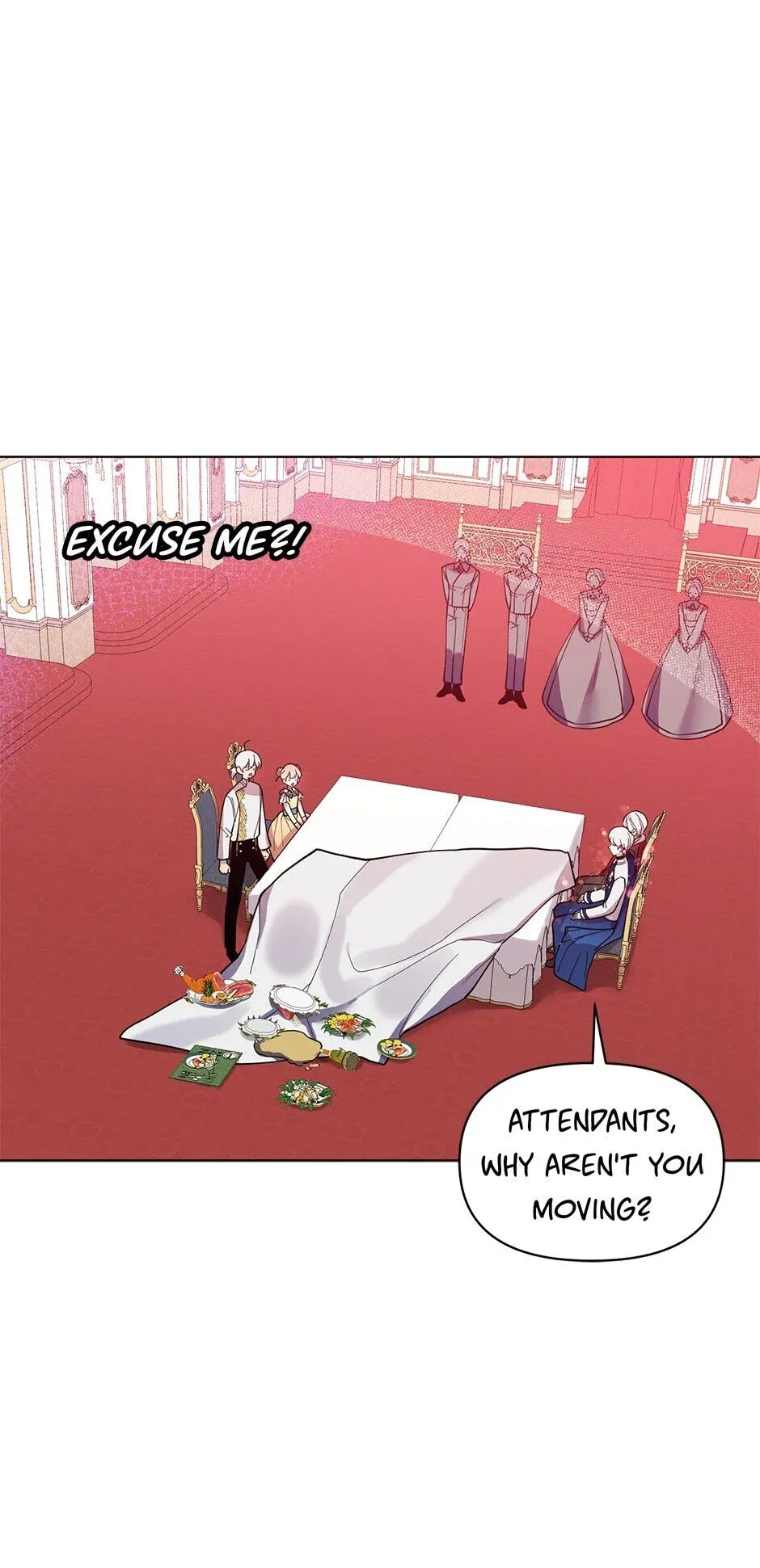 Starting from Today, I’m a Princess? Chapter 39 page 37