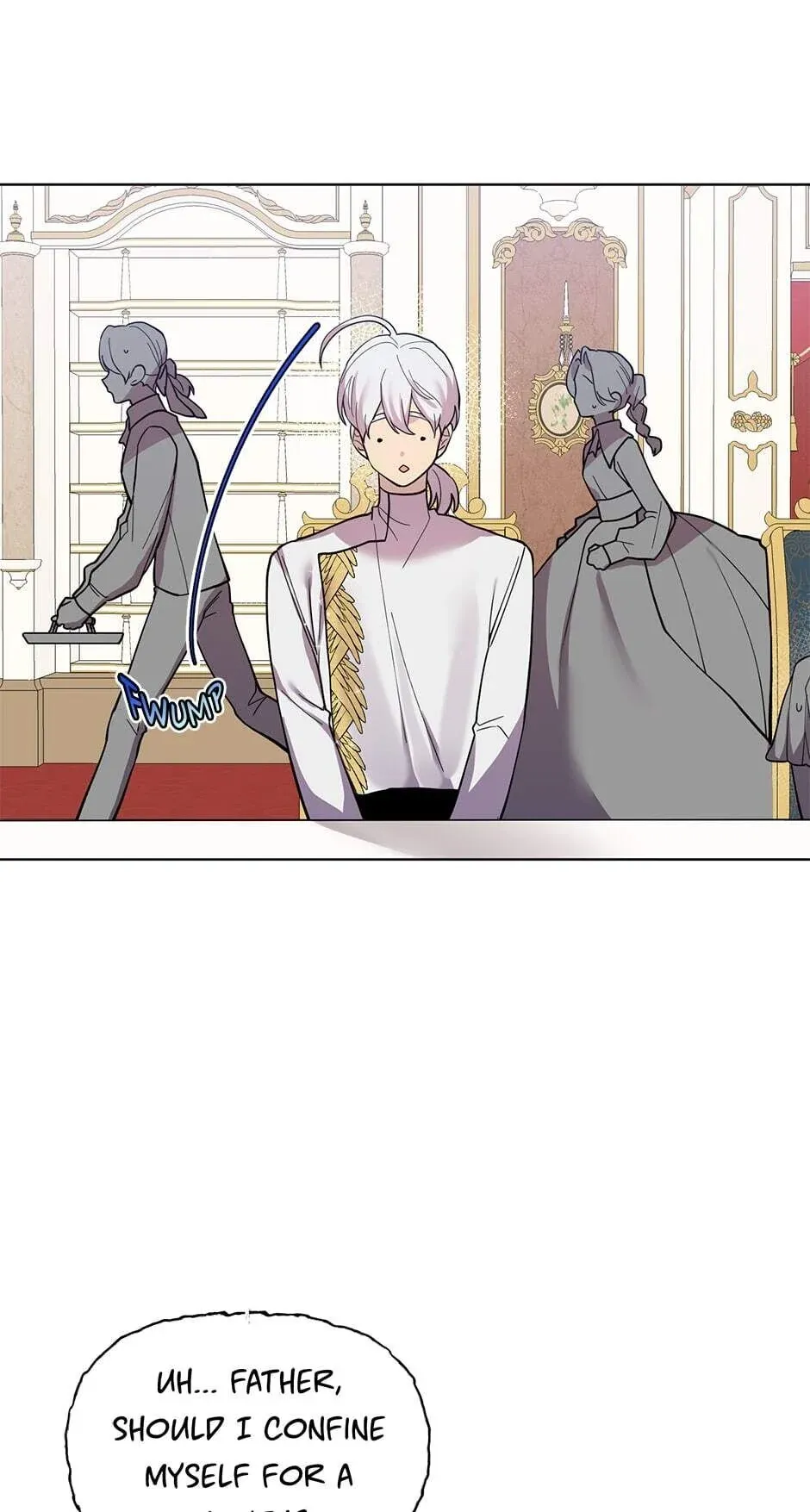 Starting from Today, I’m a Princess? Chapter 39 page 38