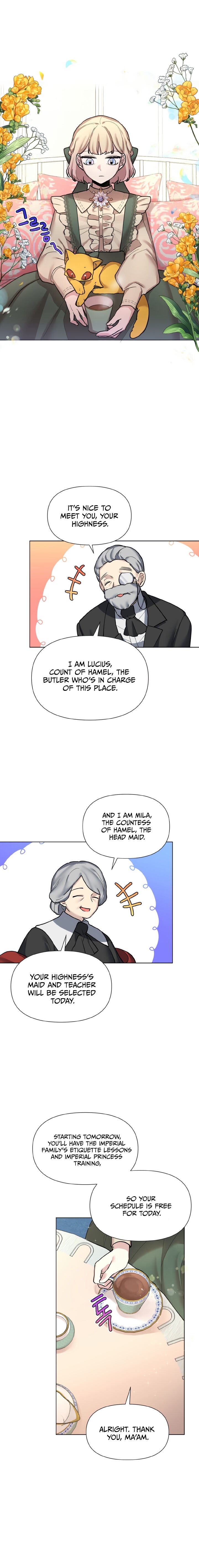 Starting from Today, I’m a Princess? Chapter 4 page 11