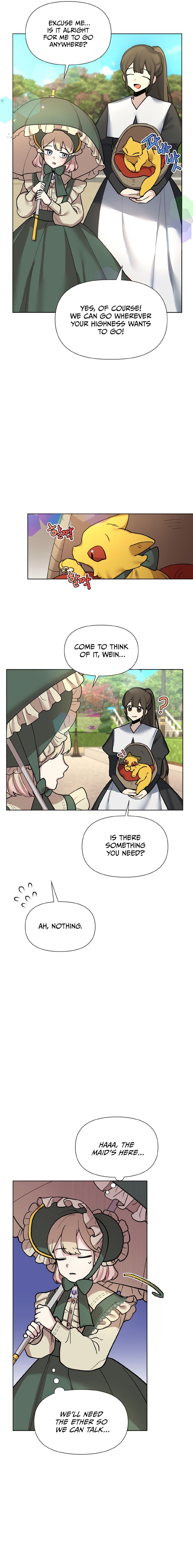 Starting from Today, I’m a Princess? Chapter 4 page 13