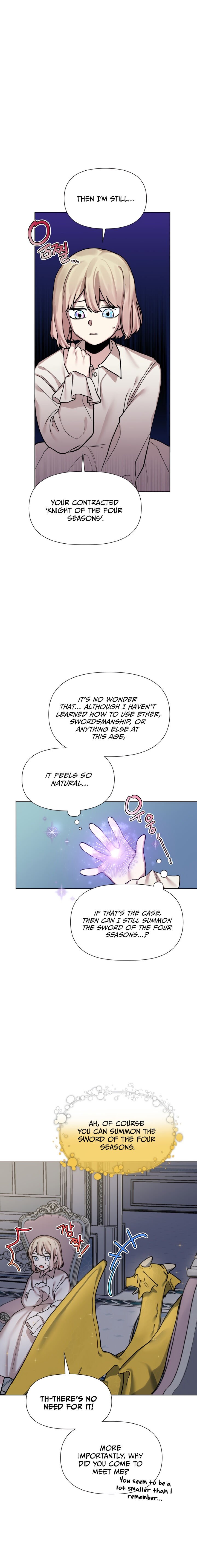 Starting from Today, I’m a Princess? Chapter 4 page 7
