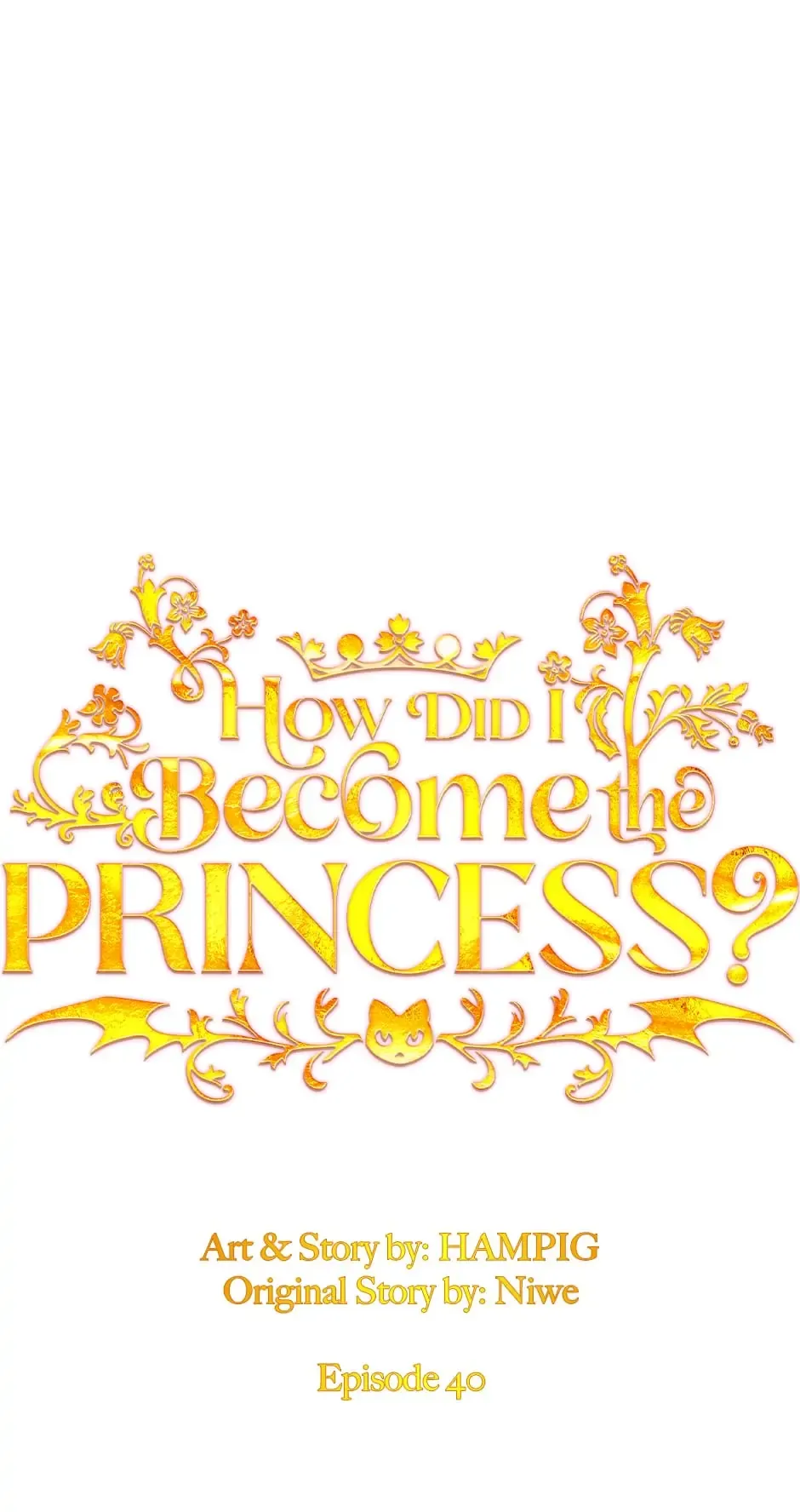 Starting from Today, I’m a Princess? Chapter 40 page 0