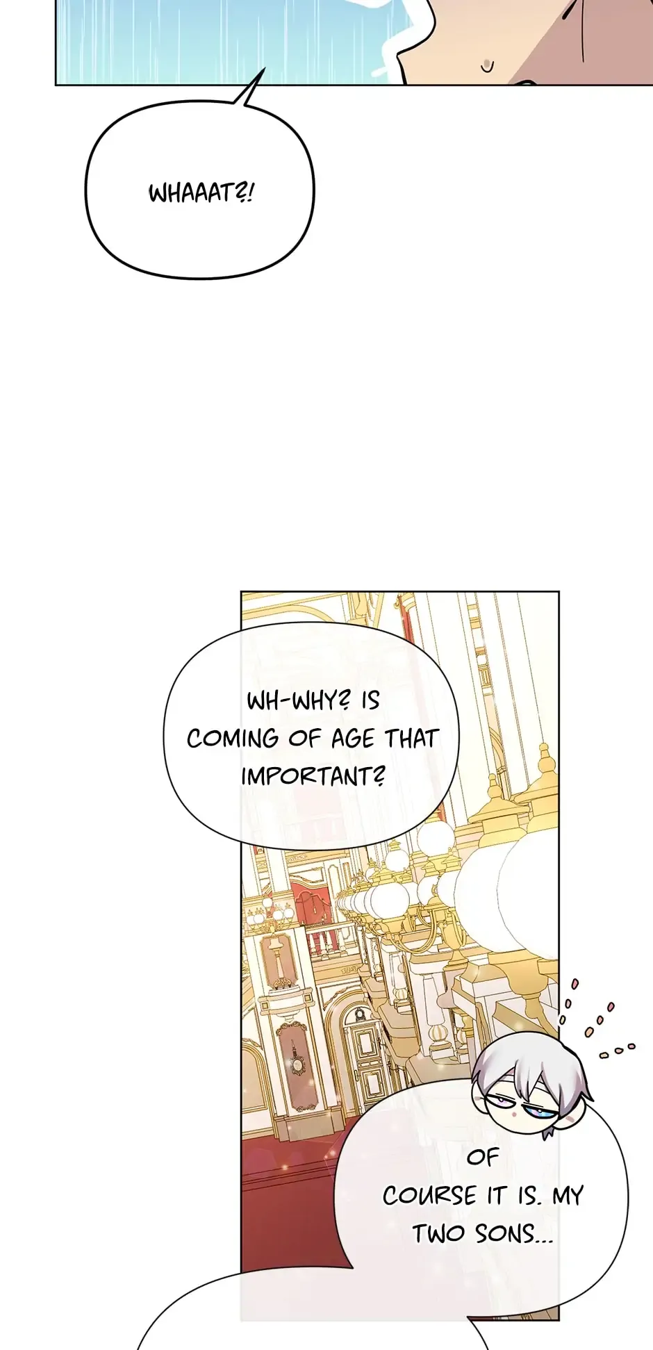 Starting from Today, I’m a Princess? Chapter 40 page 14