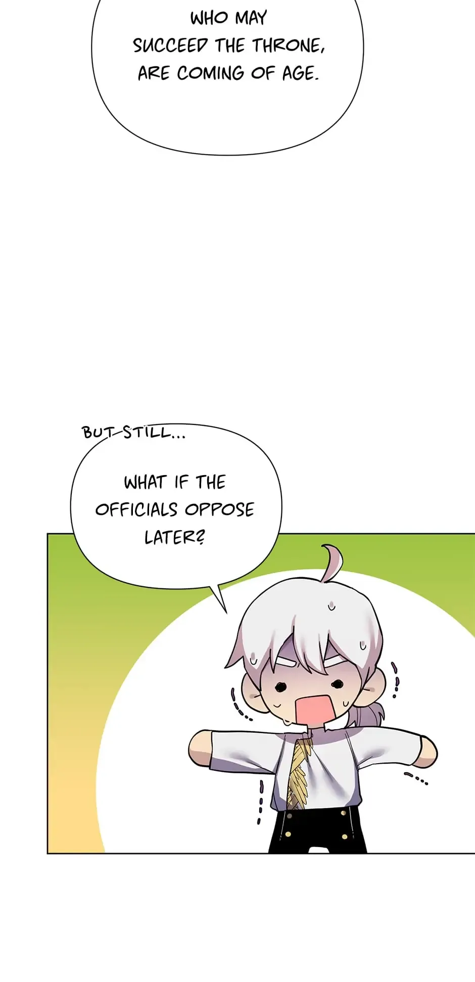 Starting from Today, I’m a Princess? Chapter 40 page 15