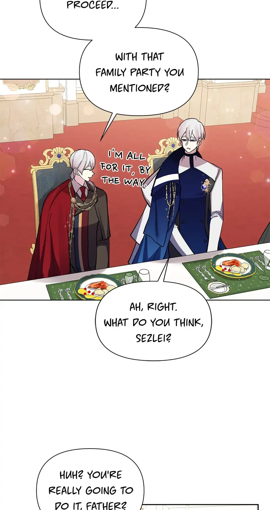 Starting from Today, I’m a Princess? Chapter 40 page 2