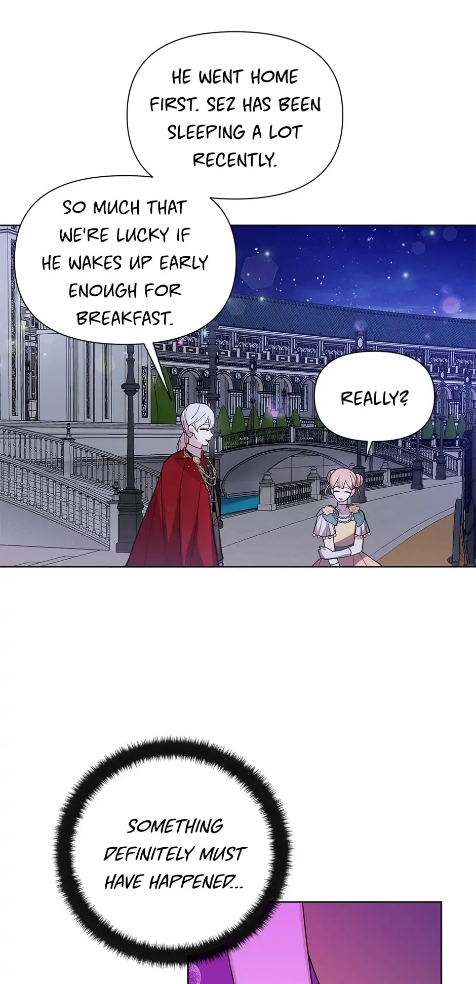 Starting from Today, I’m a Princess? Chapter 40 page 33