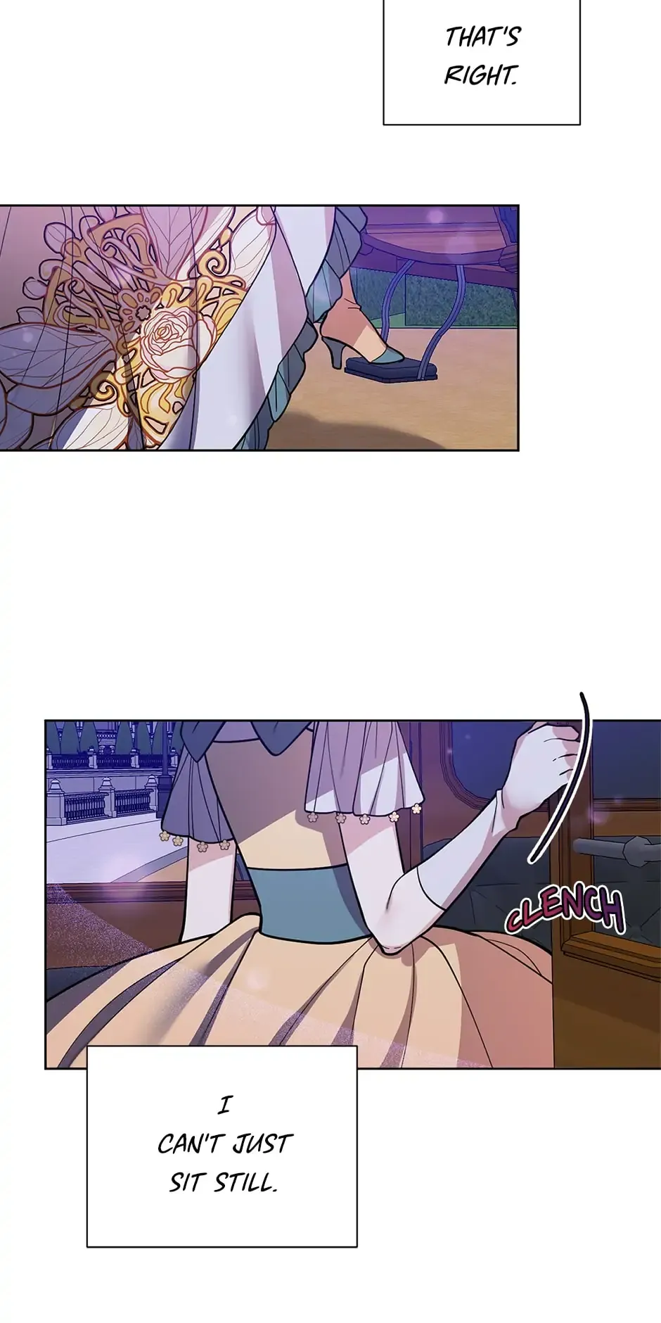 Starting from Today, I’m a Princess? Chapter 40 page 43