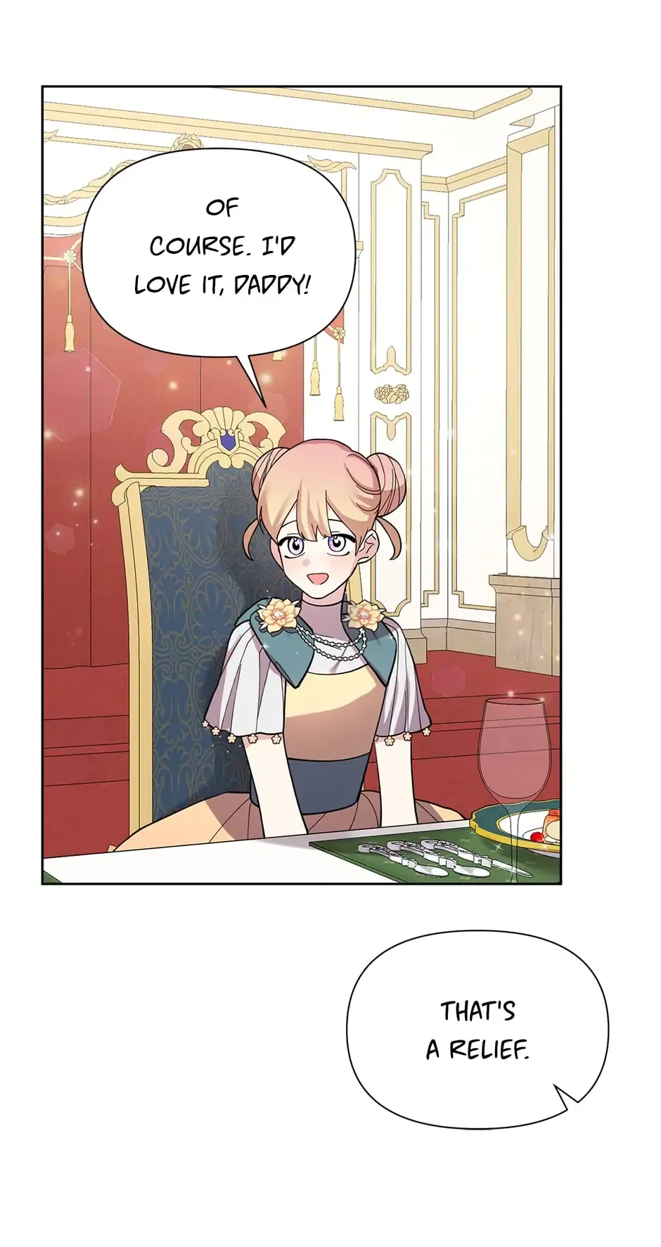 Starting from Today, I’m a Princess? Chapter 40 page 5