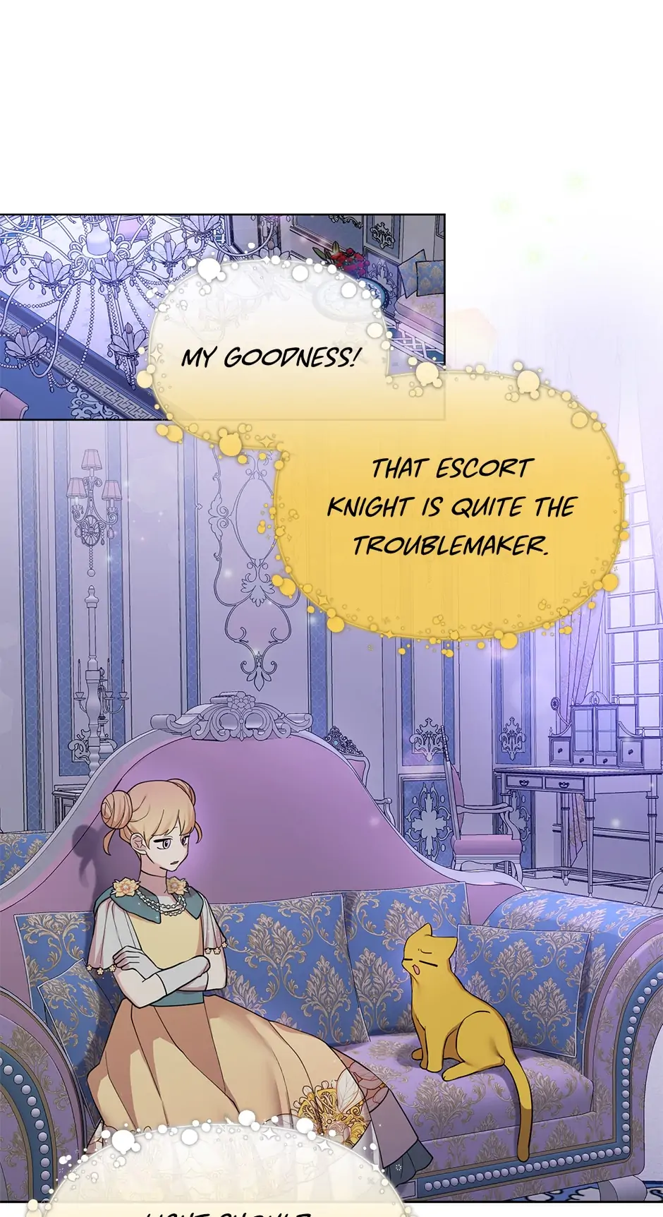 Starting from Today, I’m a Princess? Chapter 41 page 1