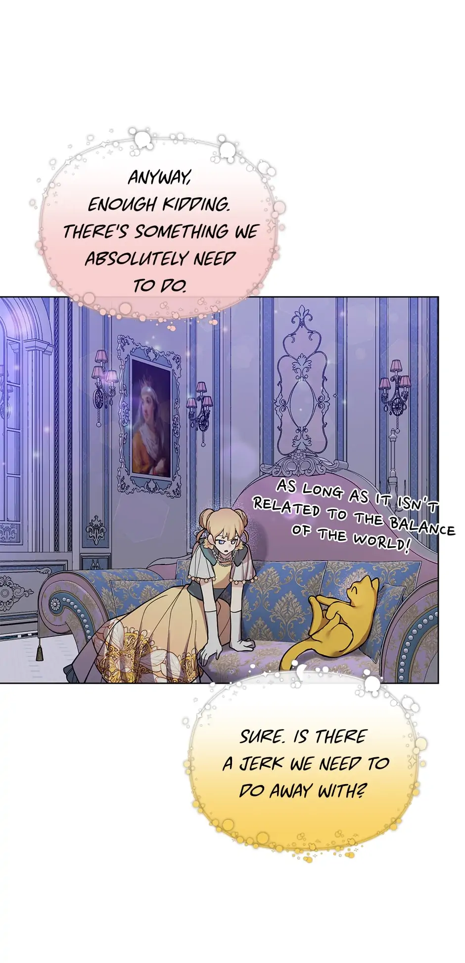 Starting from Today, I’m a Princess? Chapter 41 page 21