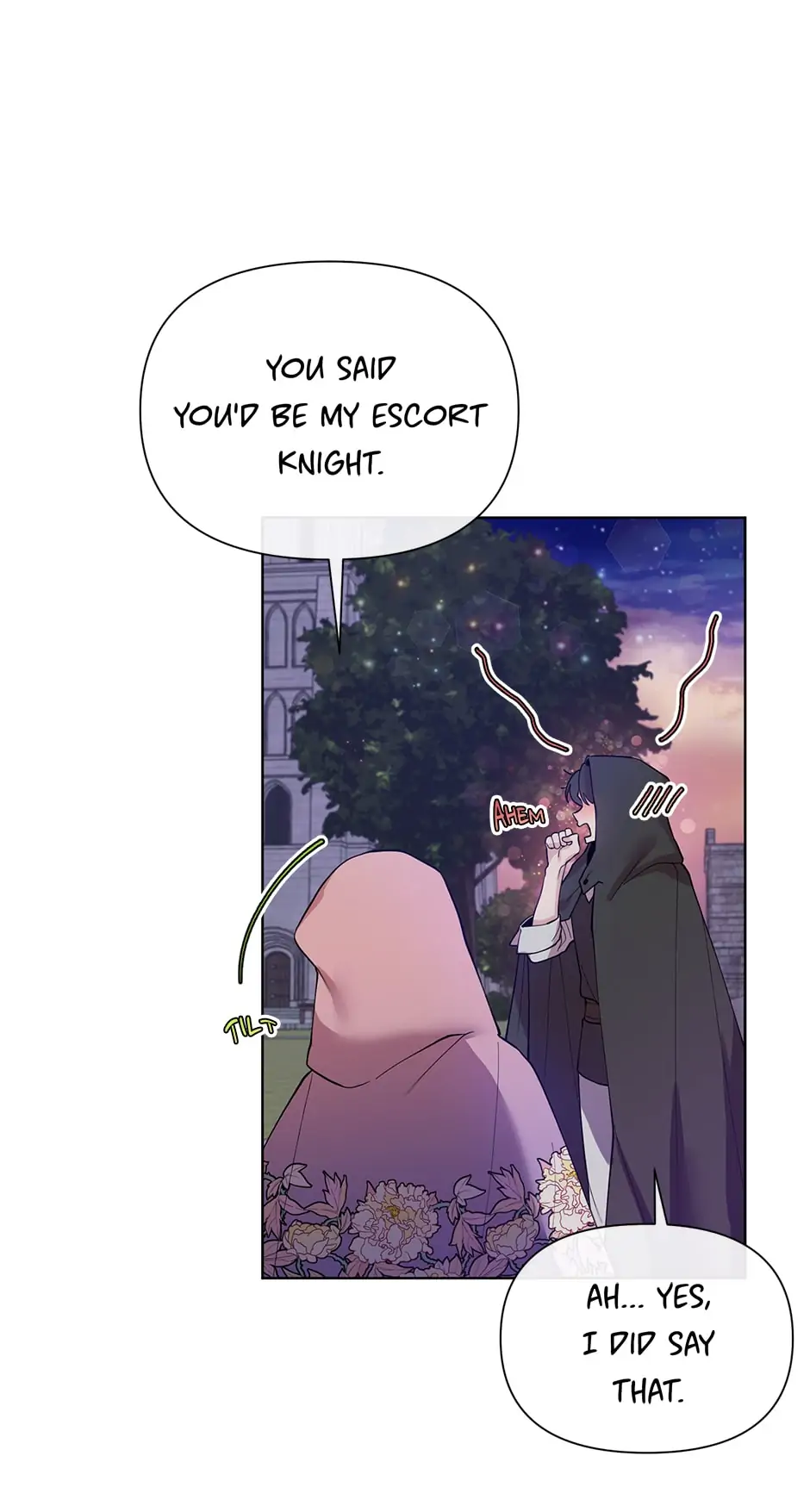 Starting from Today, I’m a Princess? Chapter 44 page 20