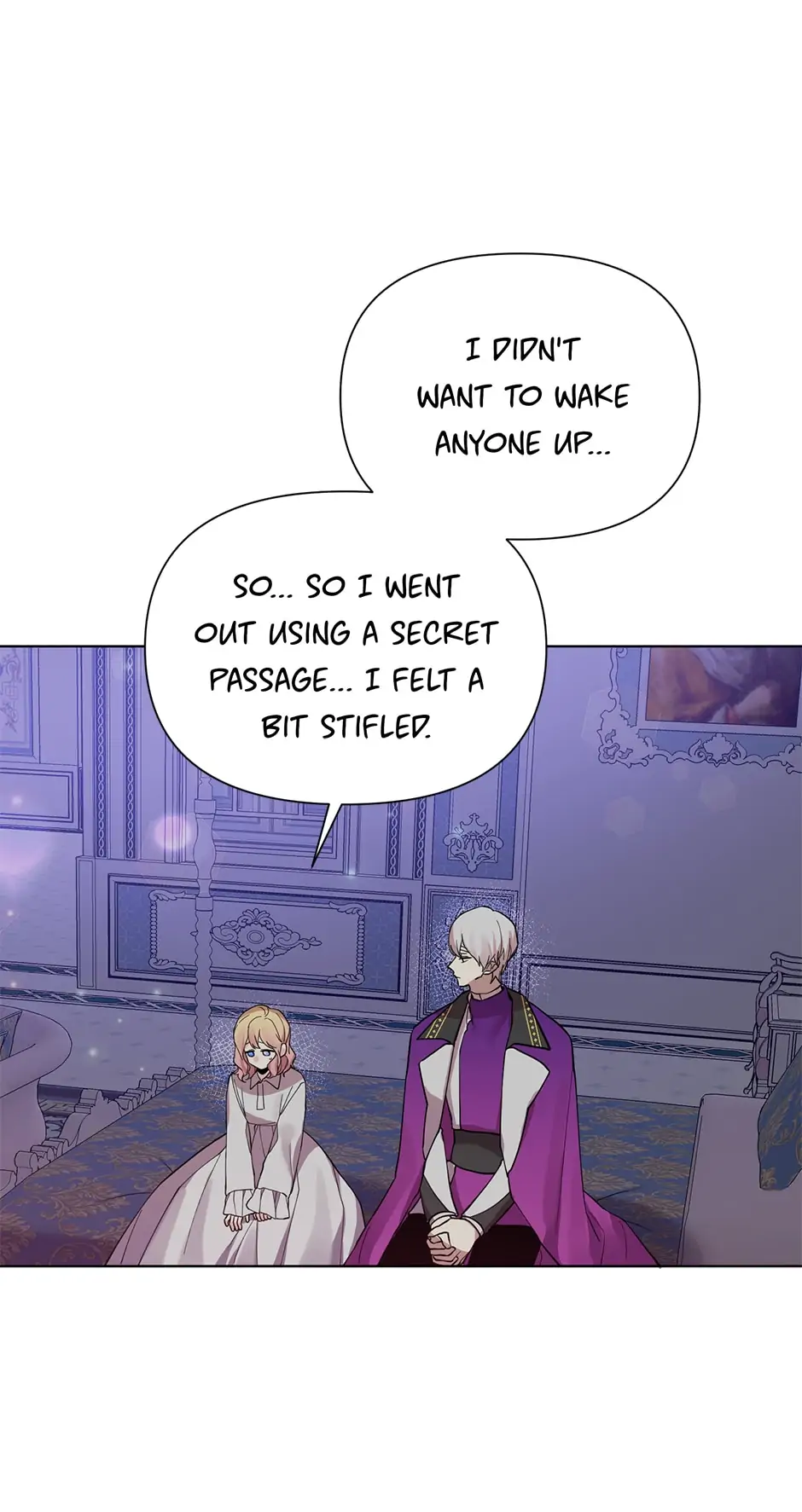Starting from Today, I’m a Princess? Chapter 44 page 49