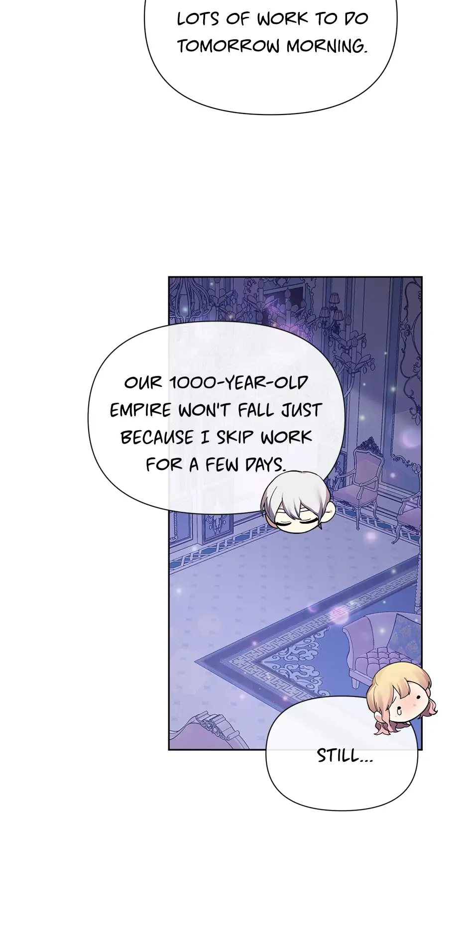 Starting from Today, I’m a Princess? Chapter 44 page 63
