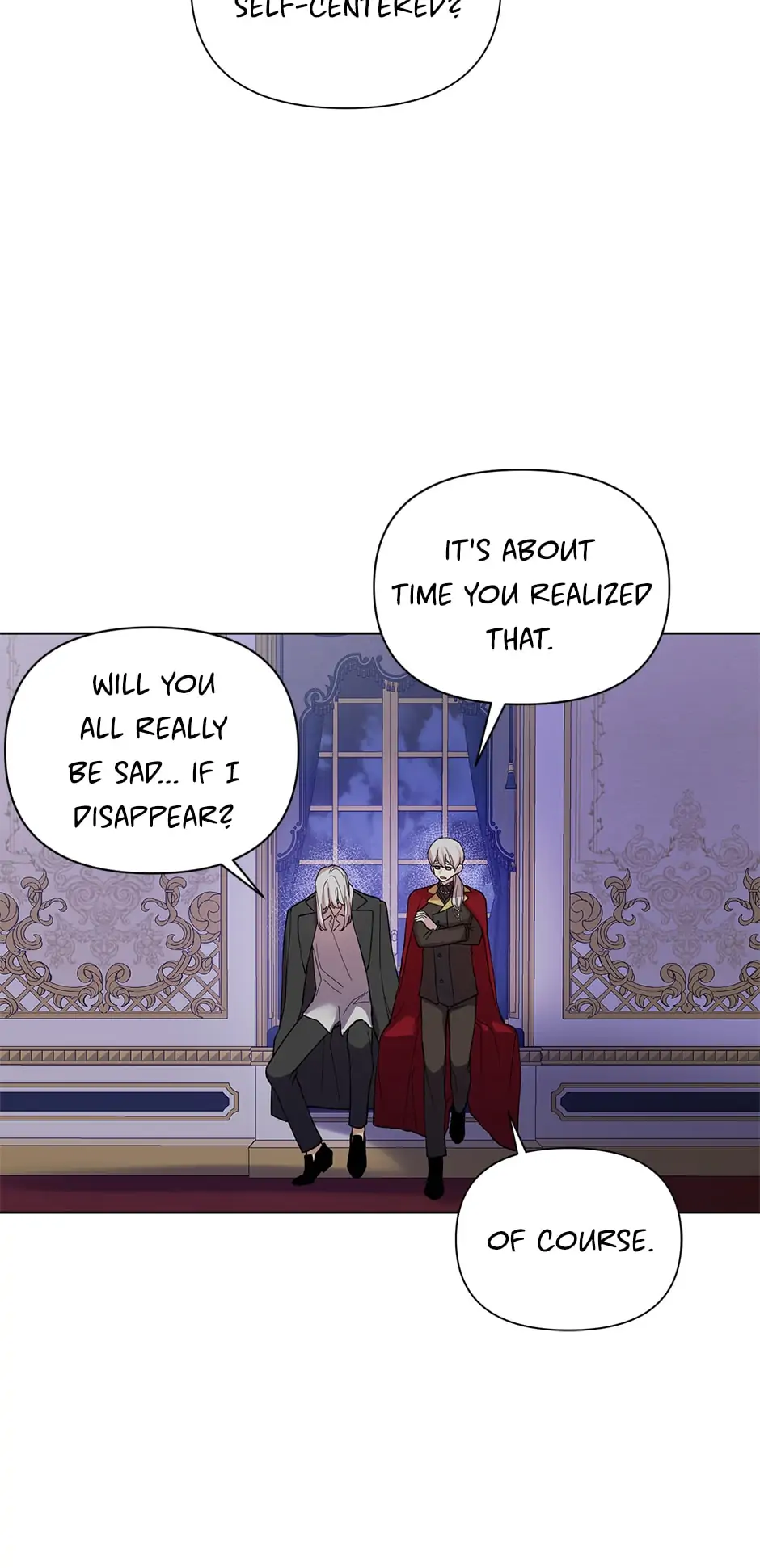 Starting from Today, I’m a Princess? Chapter 47 page 49