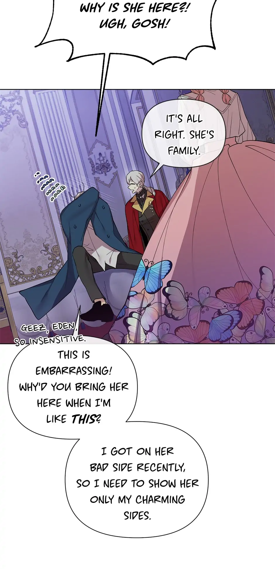 Starting from Today, I’m a Princess? Chapter 47 page 7