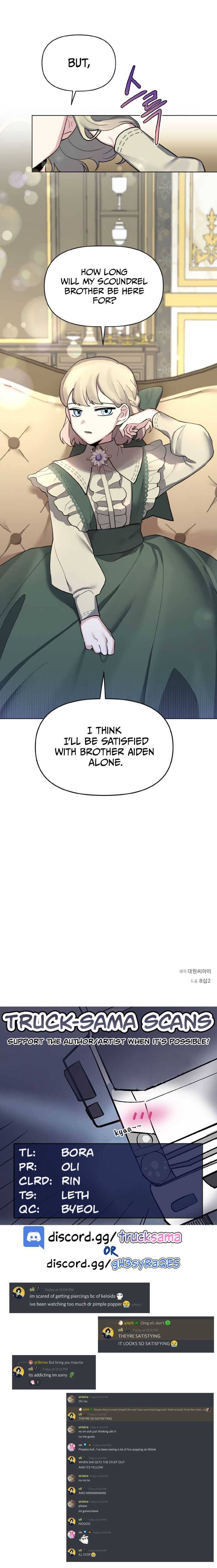 Starting from Today, I’m a Princess? Chapter 5 page 19