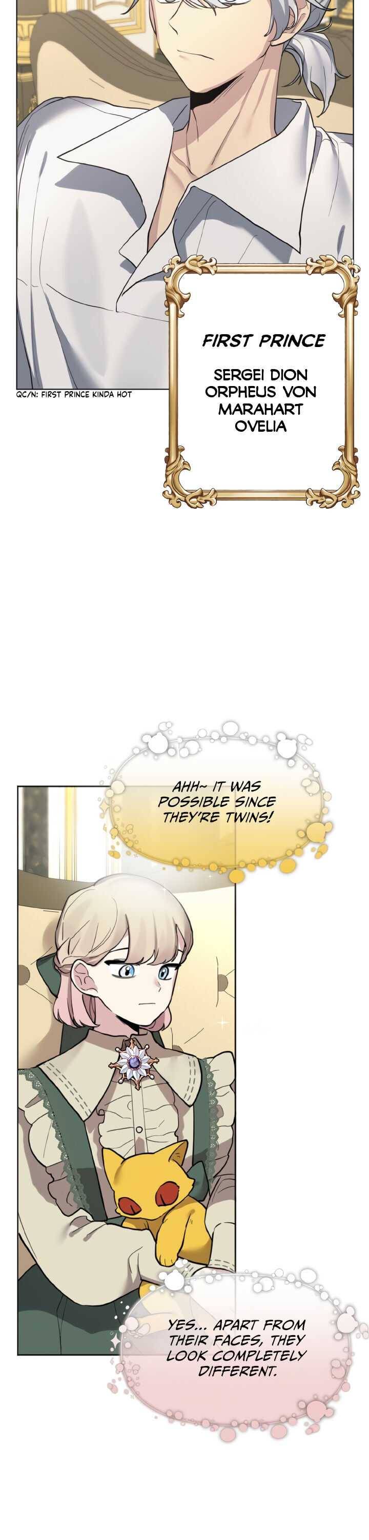 Starting from Today, I’m a Princess? Chapter 5 page 5