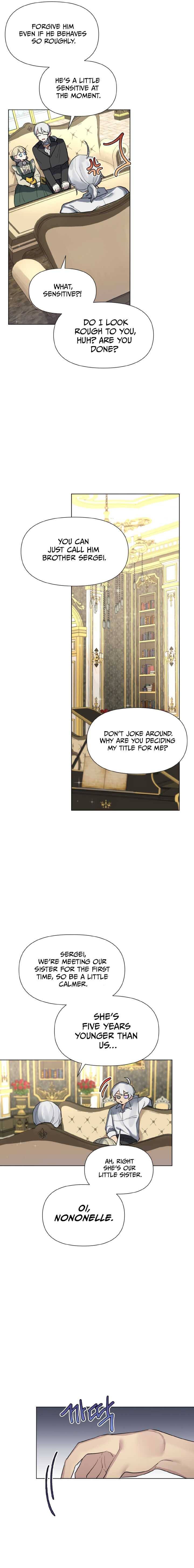 Starting from Today, I’m a Princess? Chapter 5 page 7