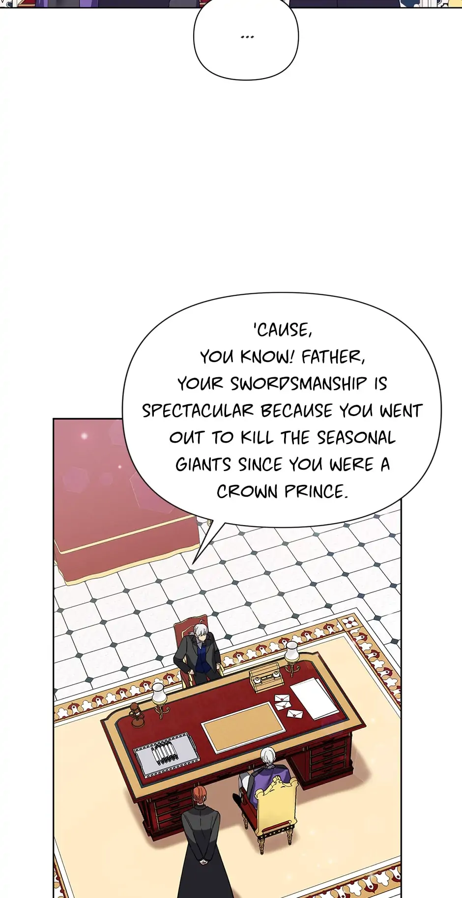 Starting from Today, I’m a Princess? Chapter 51 page 12