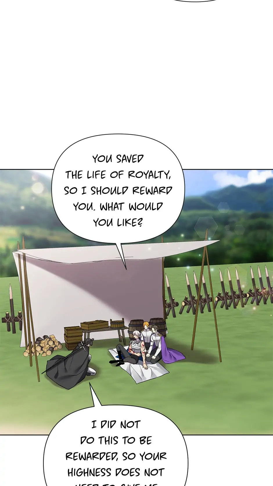 Starting from Today, I’m a Princess? Chapter 51 page 35