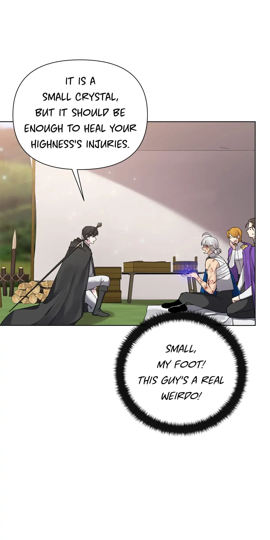 Starting from Today, I’m a Princess? Chapter 51 page 40